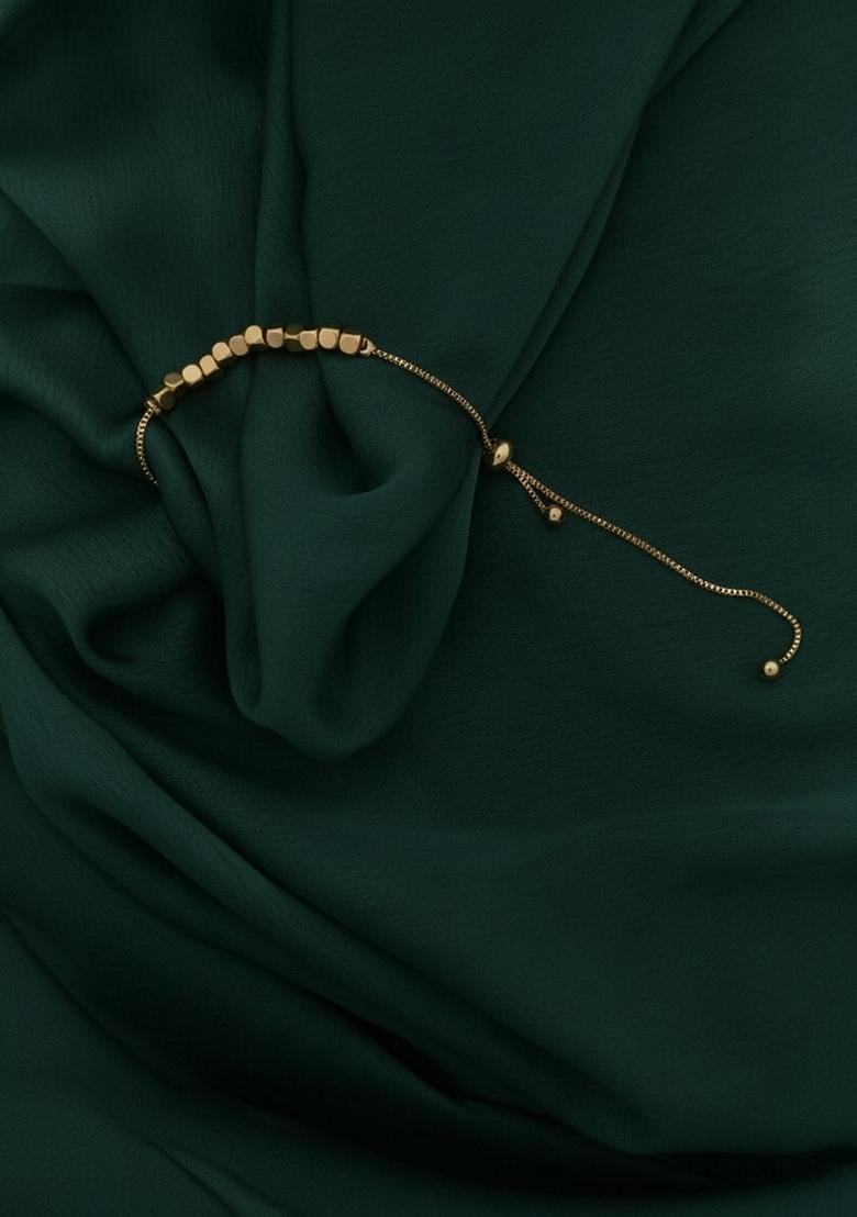 Gold Stainless Necklace - Indya