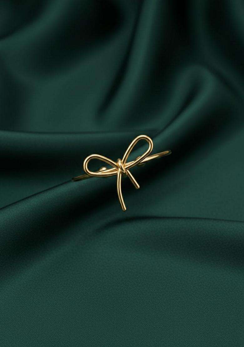 Gold Stainless Necklace - Indya