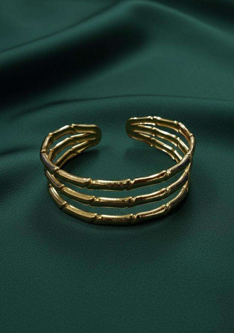 Gold Stainless Necklace - Indya