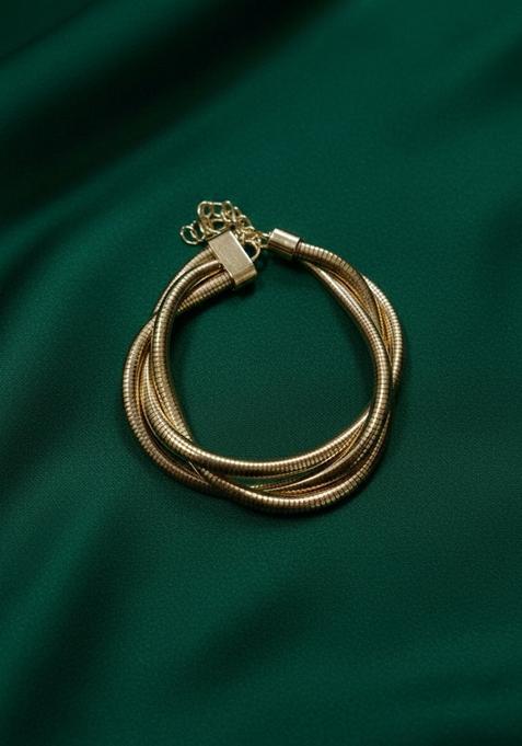 Gold Stainless Necklace