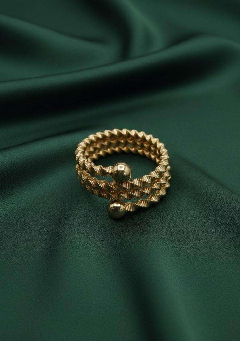 Gold Stainless Necklace - Indya