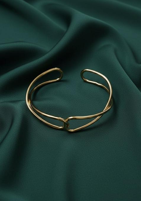 Gold Stainless Necklace