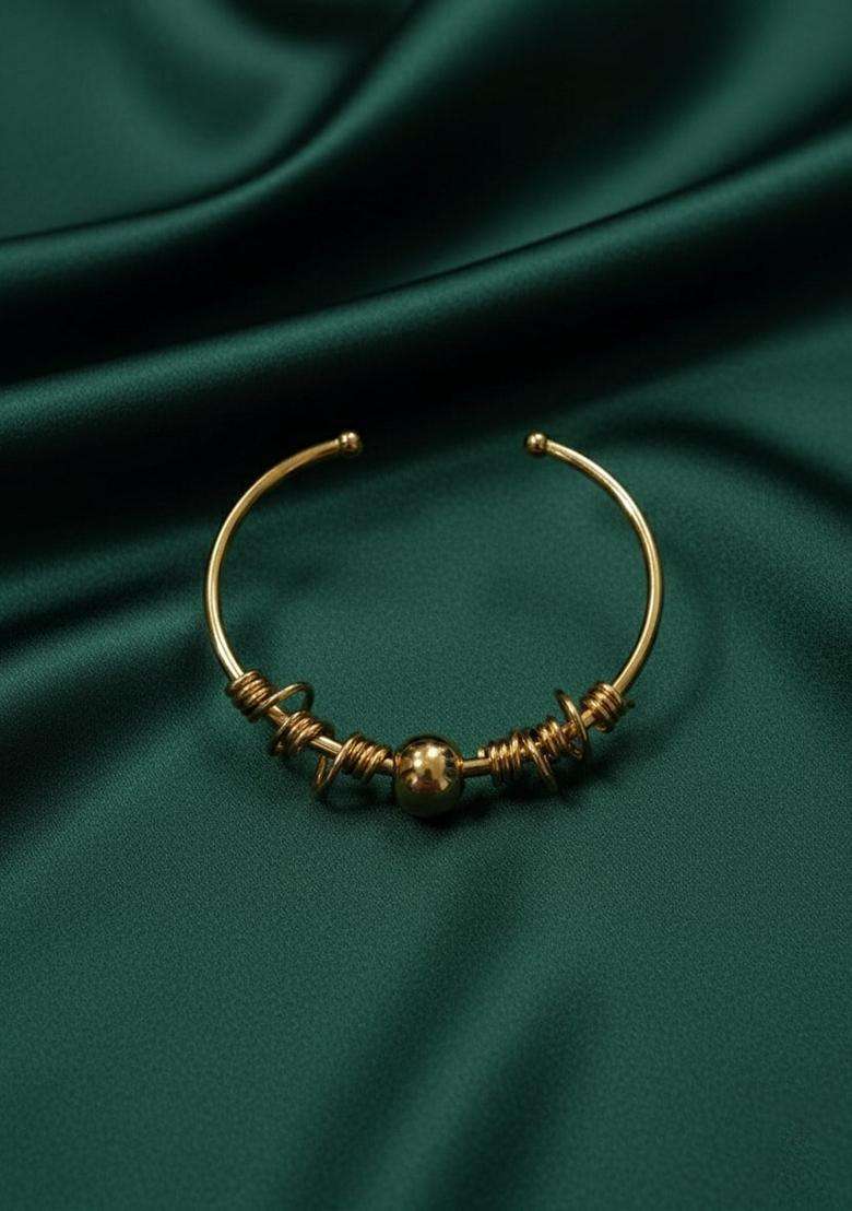 Gold Stainless Necklace - Indya