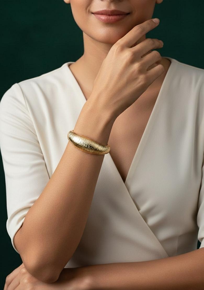 Gold Stainless Necklace - Indya