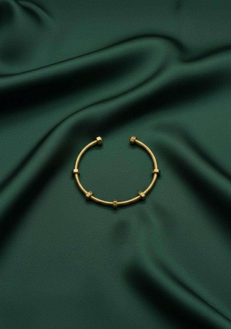 Gold Stainless Necklace - Indya