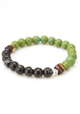 Multicolor Beads Alloy Bracelet