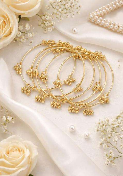 Golden Brass Bangle