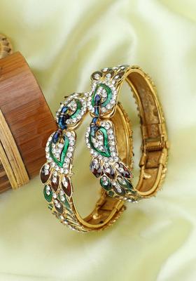Multicolor Alloy Bracelet