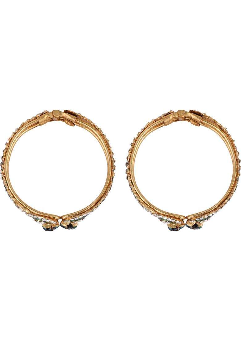 Multicolor Alloy Bracelet - Indya