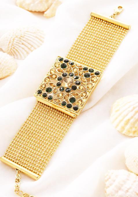 Black Brass Bracelet