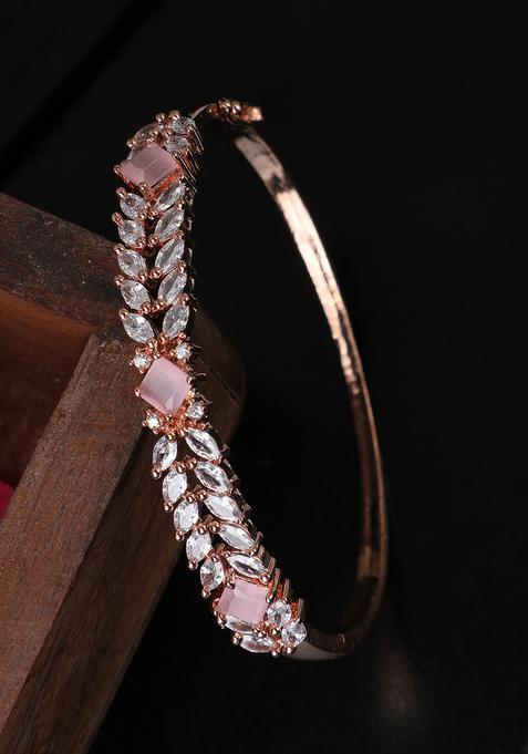 Multicolor Brass Bracelet