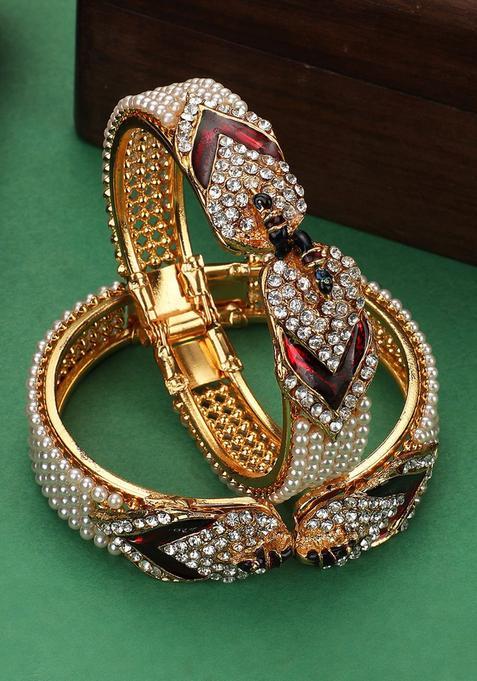 Multicolor Brass Bracelet
