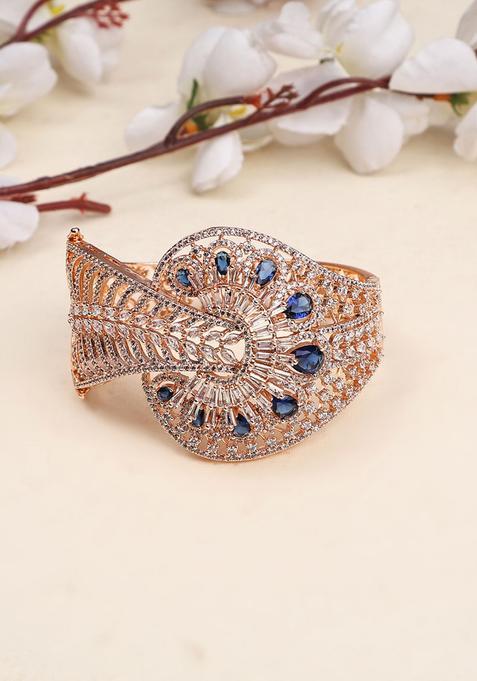 Rose Brass Bracelet