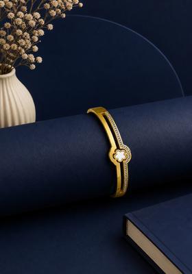 Golden Alloy Bracelet