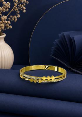 Golden Alloy Bracelet