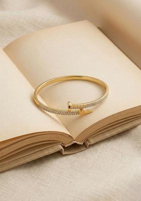 Golden Alloy Bracelet