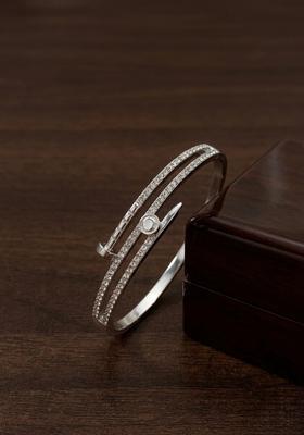 Silver Alloy Bracelet