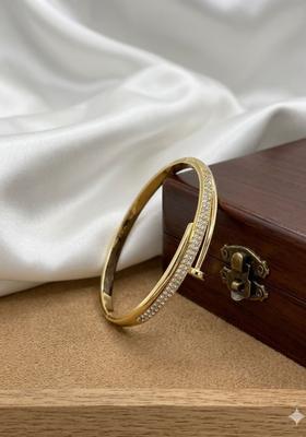 Golden Alloy Bracelet