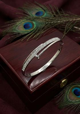Silver Alloy Bracelet