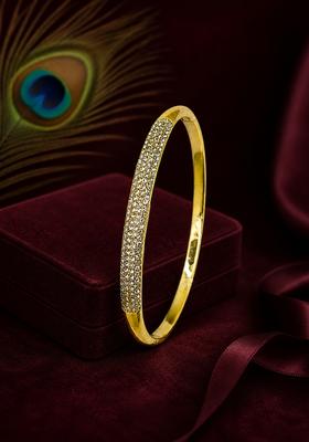 Golden Alloy Bracelet