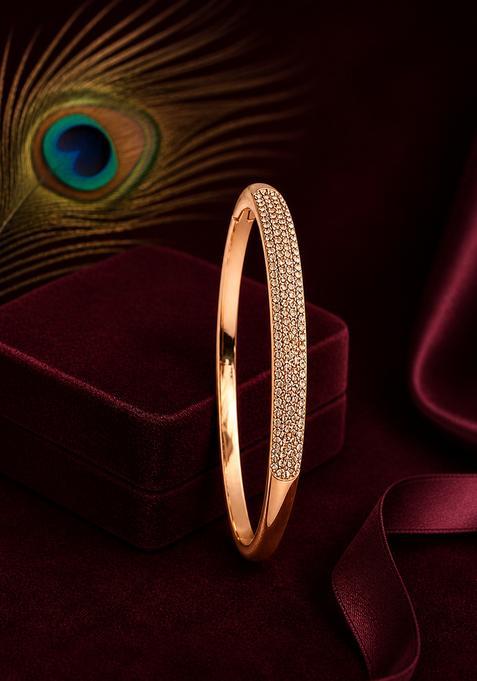 Rose Gold Alloy Bracelet