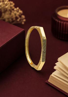 Golden Alloy Bracelet