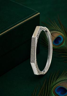 Silver Alloy Bracelet