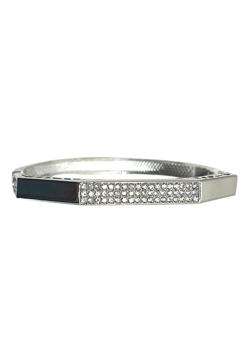 Silver Alloy Bracelet - Indya