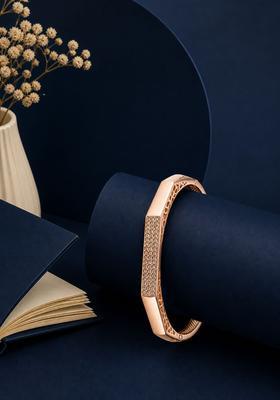 Rose Gold Alloy Bracelet