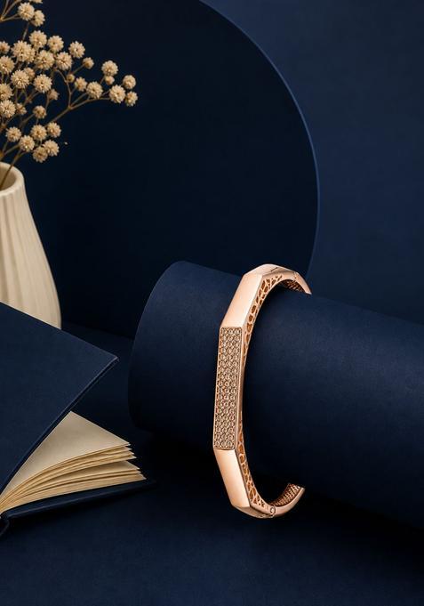 Rose Gold Alloy Bracelet
