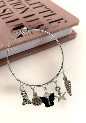 Silver Alloy Bracelet