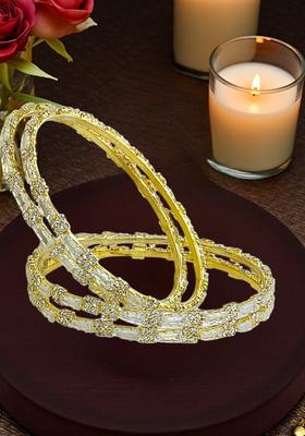 Golden Alloy Bangle