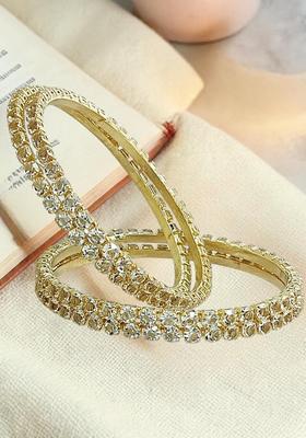 Golden Alloy Bangle