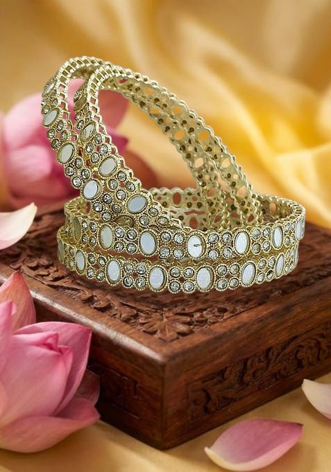 Golden Alloy Bangle