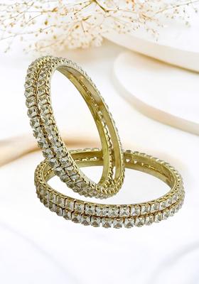 Golden Alloy Bangle