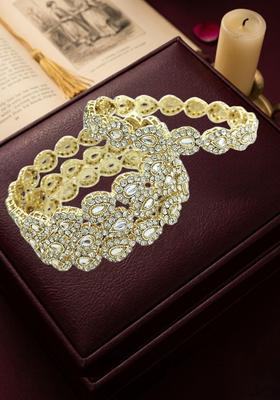 Golden Alloy Bangle
