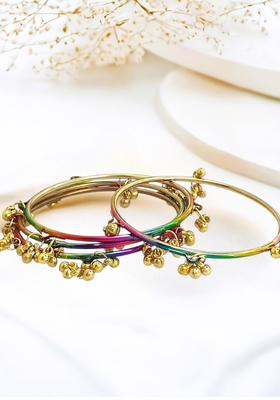 Multicolor Alloy Bangle