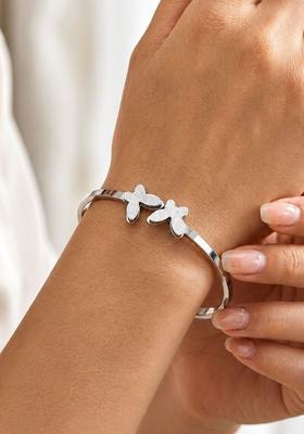 Silver Alloy Bracelet