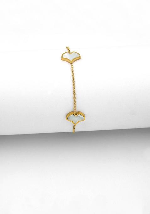Golden Alloy Bracelet
