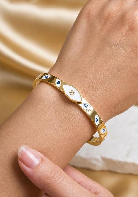Golden Alloy Bracelet