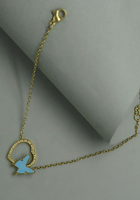 Golden Alloy Bracelet