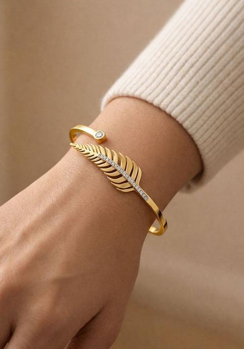 Golden Alloy Bracelet