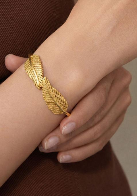 Golden Alloy Bracelet