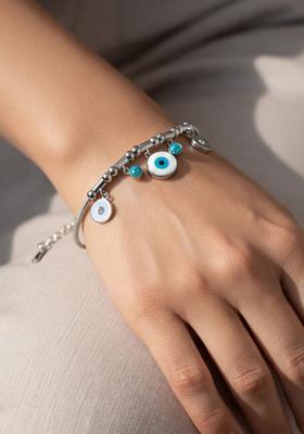 Silver Alloy Bracelet