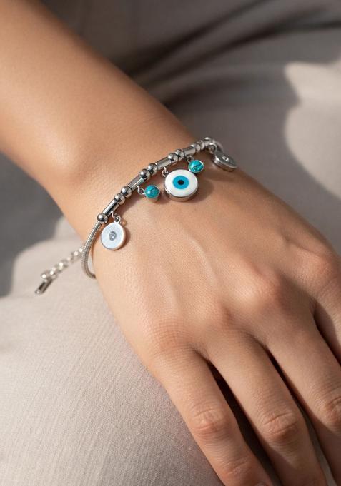 Silver Alloy Bracelet