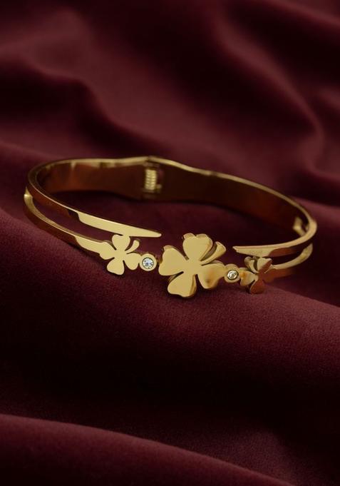 Golden Alloy Bracelet