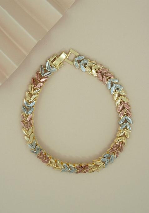 Golden Alloy Bracelet