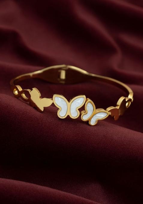 Golden Alloy Bracelet