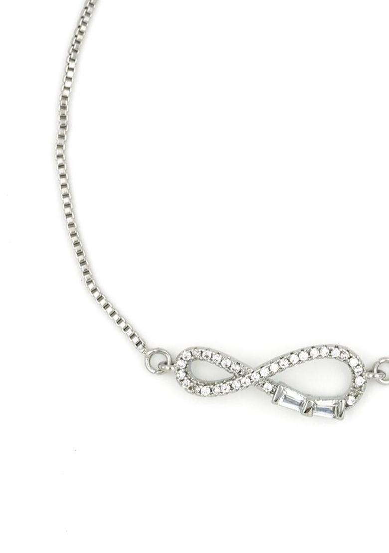 Golden Alloy Bracelet - Indya