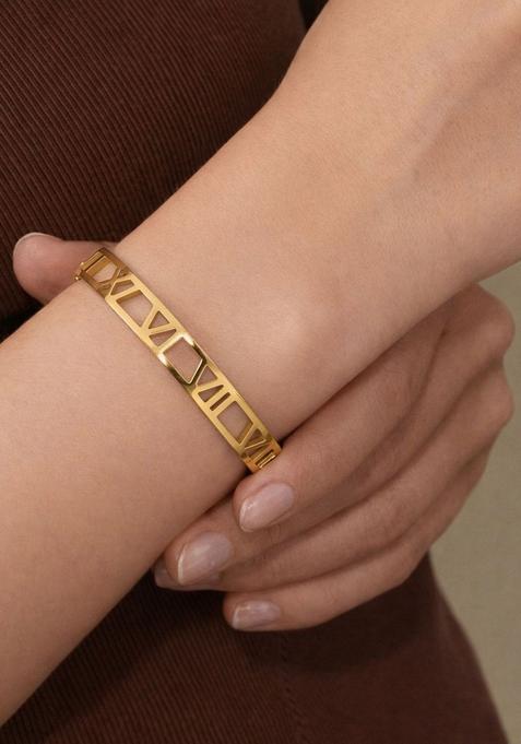Golden Alloy Bracelet